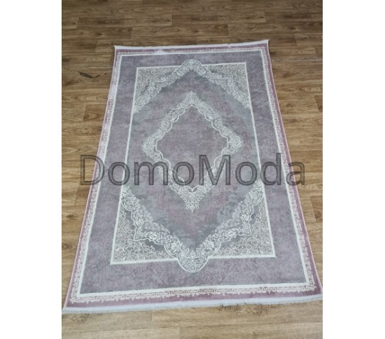 Синтетический  ковер LUXURY 05986D D.GREY HB-LILAC Купить в интернет магазине ДомоМода Синтетический  ковер LUXURY 05986D D.GREY HB-LILAC - высокое качество по лучшей цене в Украине